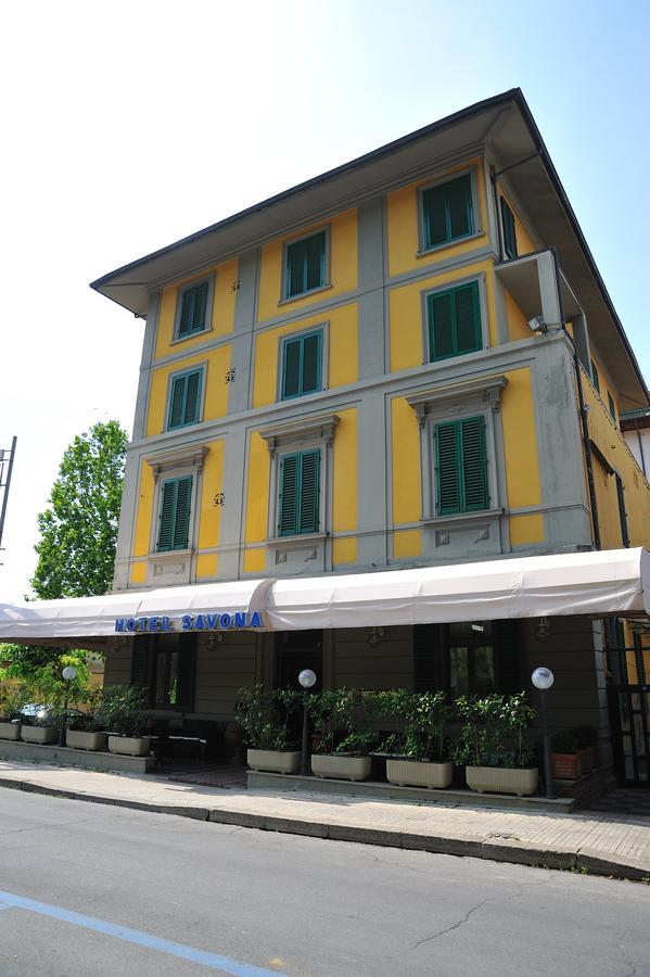 Hotel Savona Montecatini Terme Exterior foto